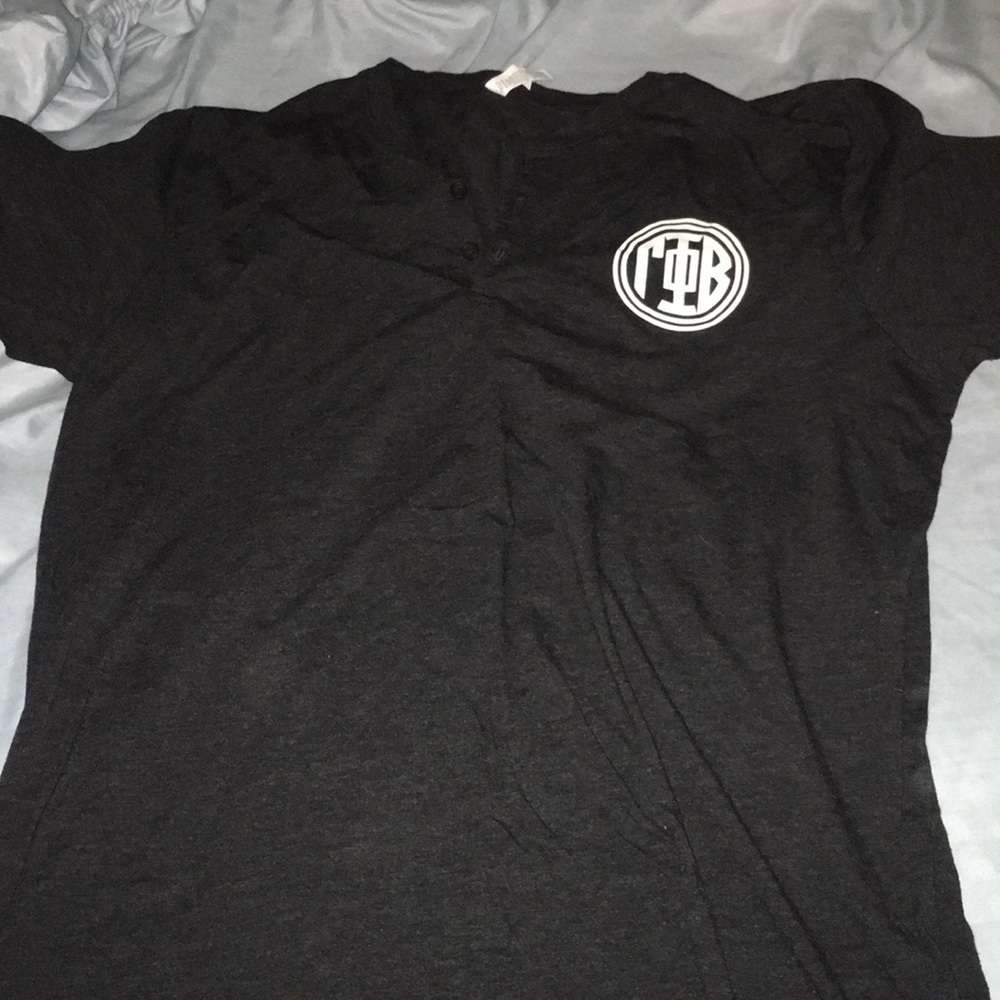 Gamma Phi Beta Baseball tee